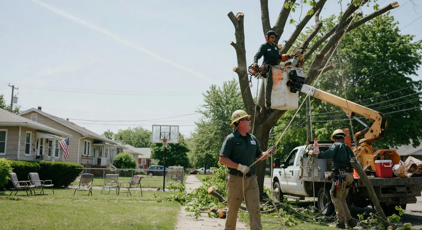 Tree Service in Amherst, VA near me